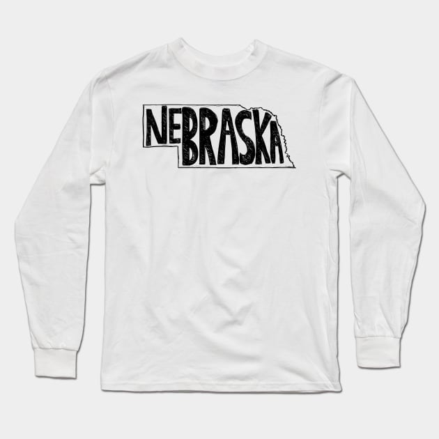 Nebraksa Long Sleeve T-Shirt by thefunkysoul